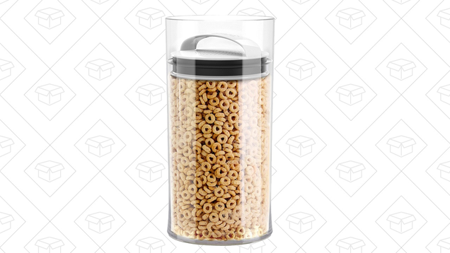 Evak Fresh Airless Storage Canister | $14 | Amazon